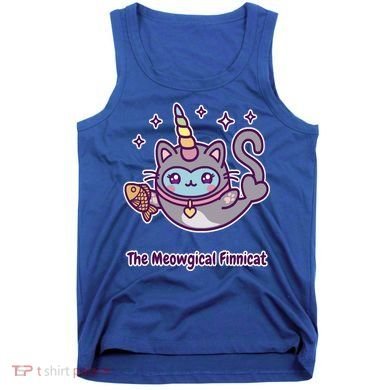 Magical Finnimals Finnicat Unicorn Tank Top