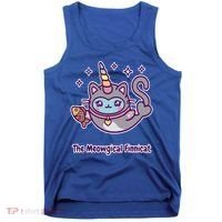 Magical Finnimals Finnicat Unicorn Tank Top thumb 0