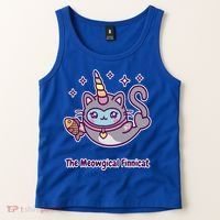 Magical Finnimals Finnicat Unicorn Tank Top thumb 2