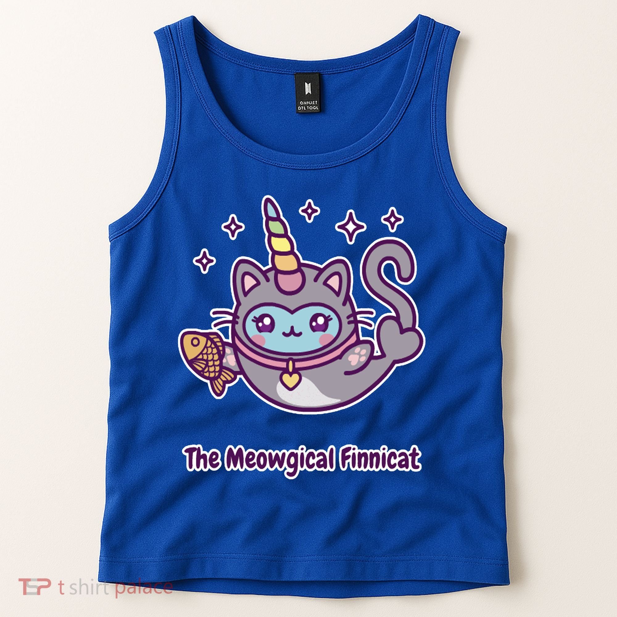 Magical Finnimals Finnicat Unicorn Tank Top