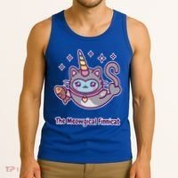 Magical Finnimals Finnicat Unicorn Tank Top thumb 3
