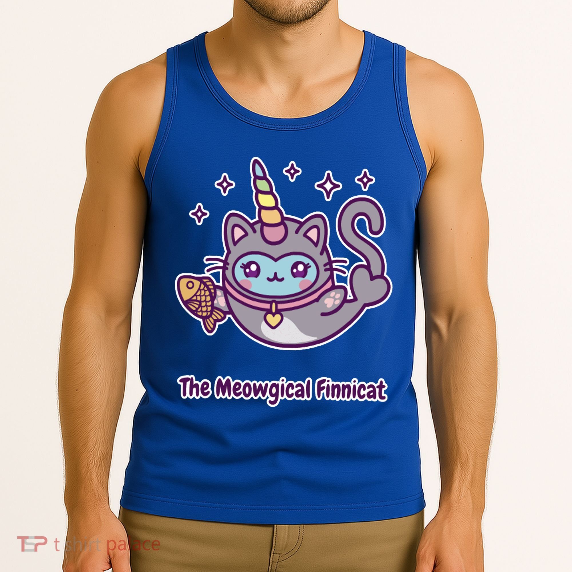 Magical Finnimals Finnicat Unicorn Tank Top