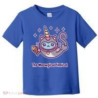 Magical Finnimals Finnicat Unicorn Toddler T-Shirt thumb 0