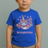 Magical Finnimals Finnicat Unicorn Toddler T-Shirt thumb 2