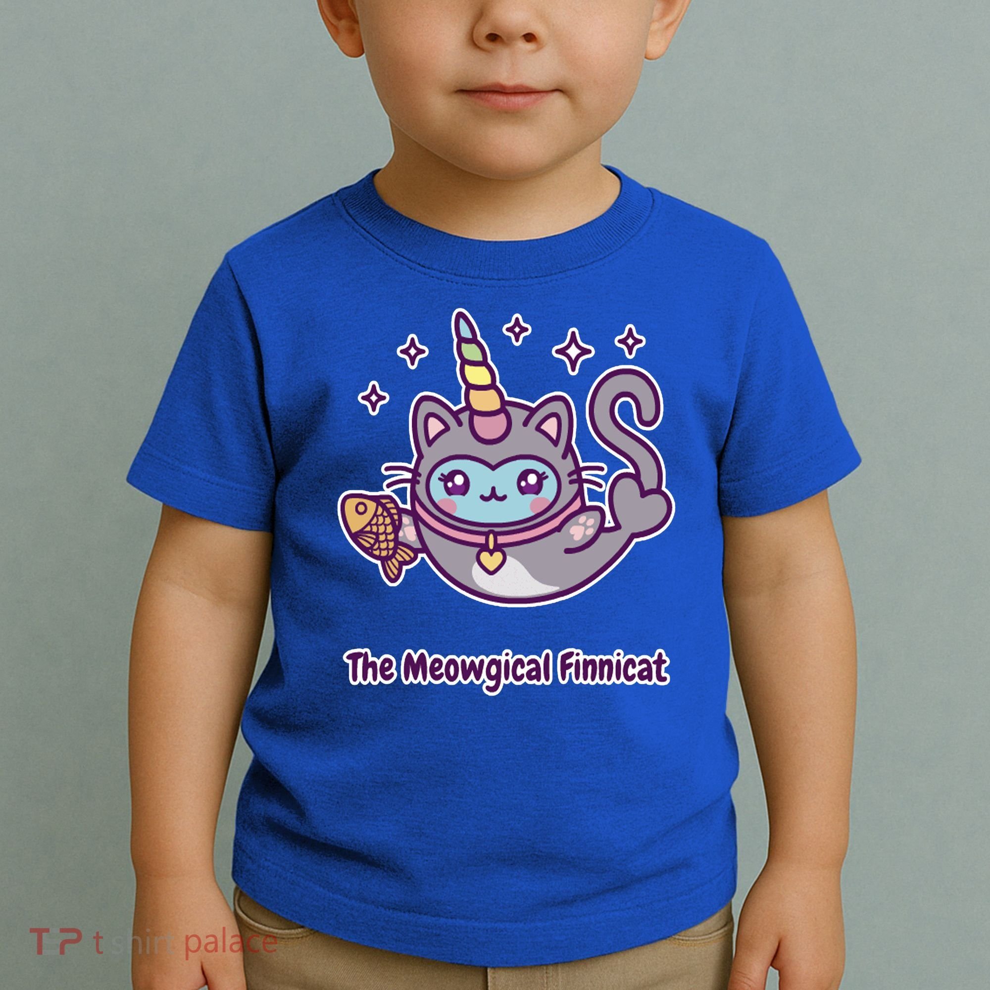 Magical Finnimals Finnicat Unicorn Toddler T-Shirt