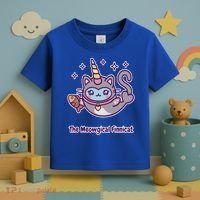 Magical Finnimals Finnicat Unicorn Toddler T-Shirt thumb 3
