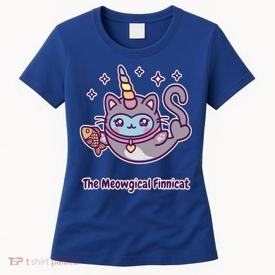 Magical Finnimals Finnicat Unicorn Women's T-Shirt