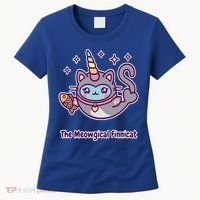 Magical Finnimals Finnicat Unicorn Women's T-Shirt thumb 0