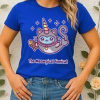 Magical Finnimals Finnicat Unicorn Women's T-Shirt thumb 2