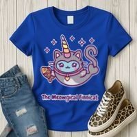 Magical Finnimals Finnicat Unicorn Women's T-Shirt thumb 3