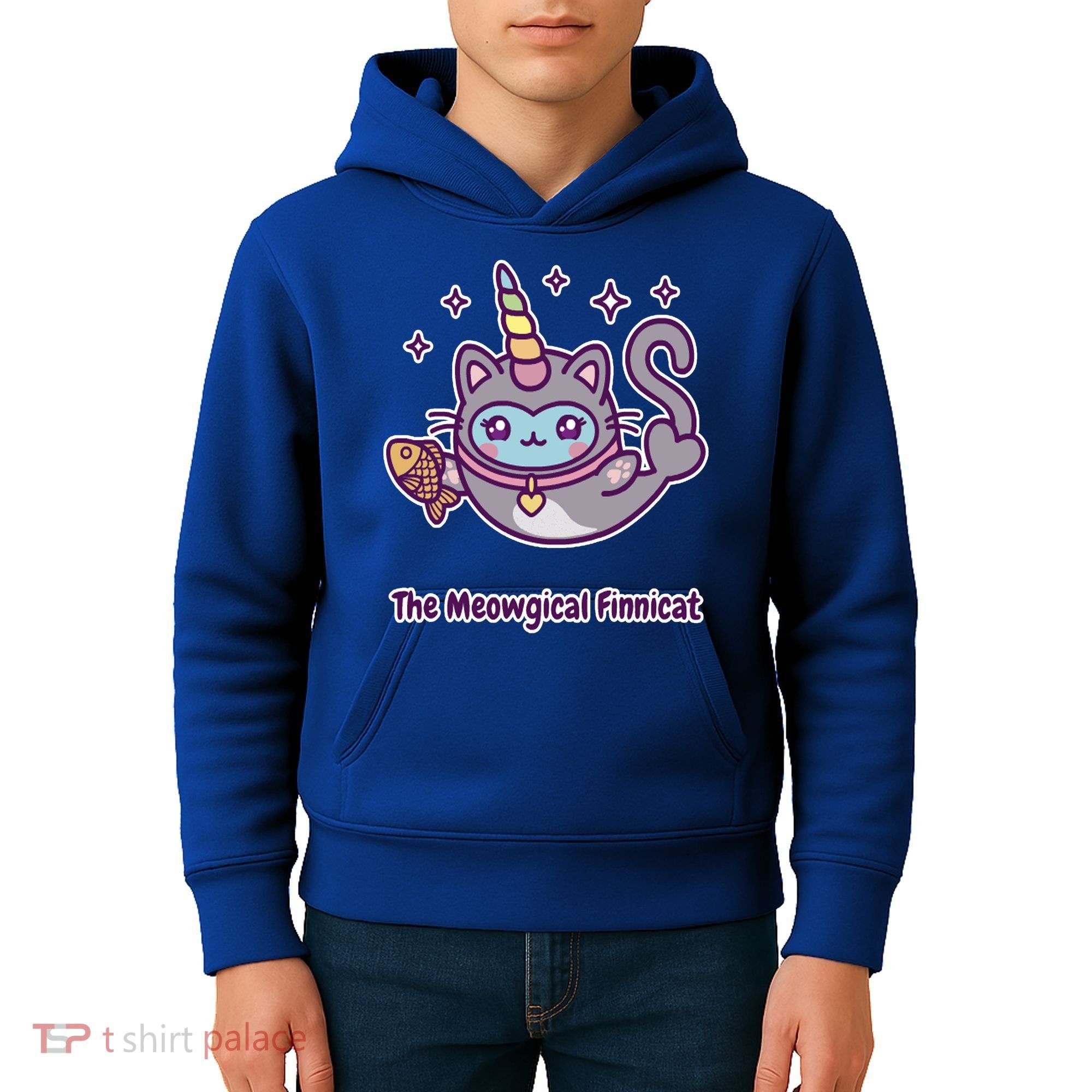 Magical Finnimals Finnicat Unicorn Kids Hoodie