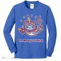 Magical Finnimals Finnicat Unicorn Kids Long Sleeve Shirt thumb 0