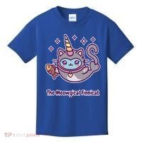 Magical Finnimals Finnicat Unicorn Kids T-Shirt thumb 0