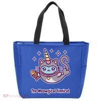 Magical Finnimals Finnicat Unicorn Tote Bag thumb 0
