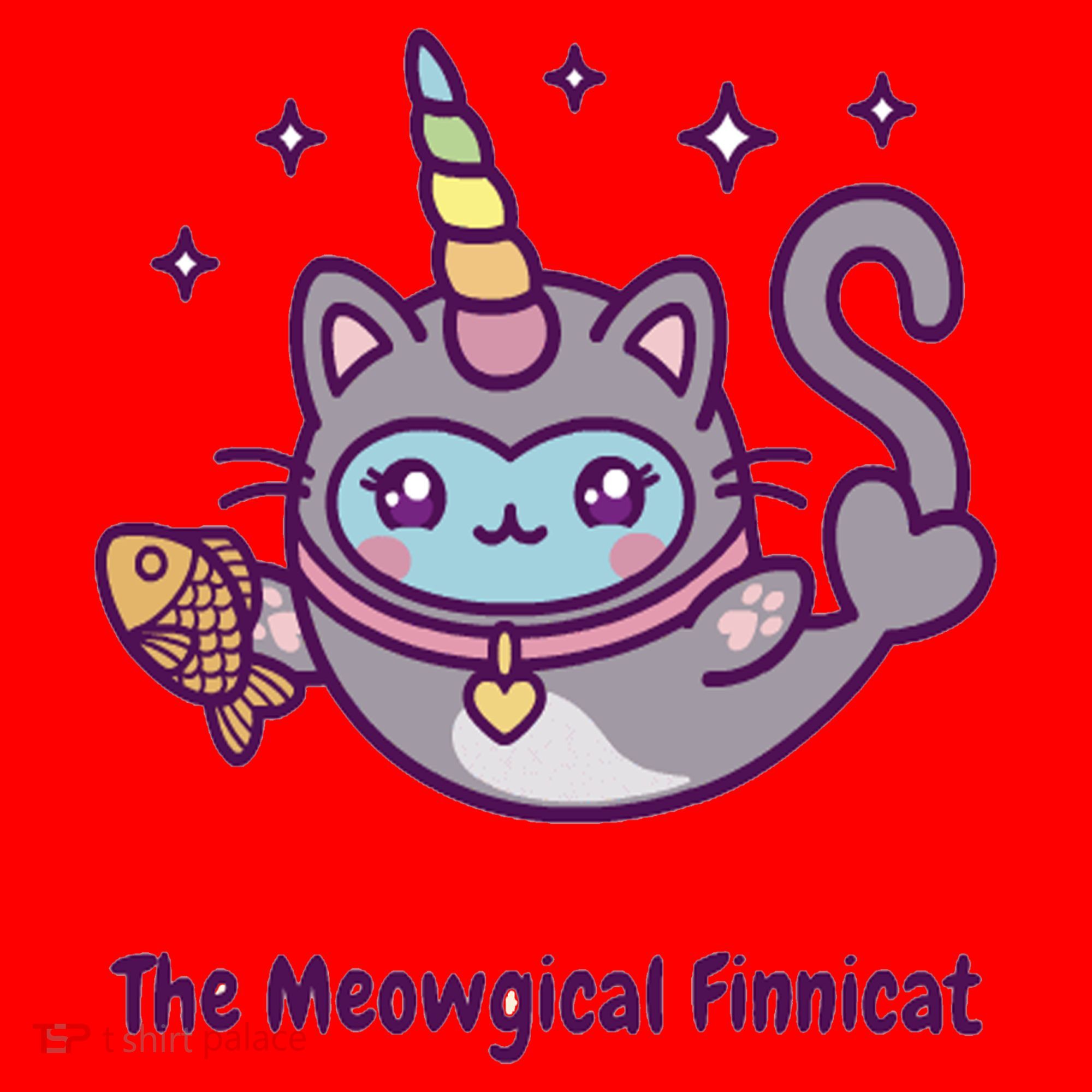 Magical Finnimals Finnicat Unicorn Santa Hat