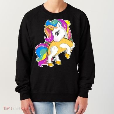 Magical My Little Taco-Corn Women's Sweatshirt