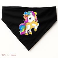Magical My Little Taco-Corn USA-Made Doggie Bandana thumb 0