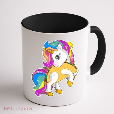 Magical My Little Taco-Corn Coffee Mug back