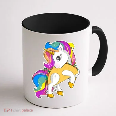 Magical My Little Taco-Corn Coffee Mug back