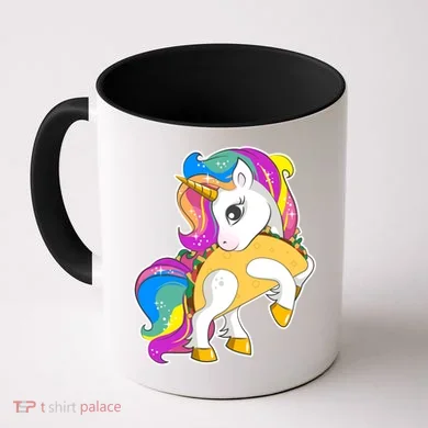 Magical My Little Taco-Corn Coffee Mug