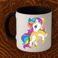 Magical My Little Taco-Corn Coffee Mug thumb 2