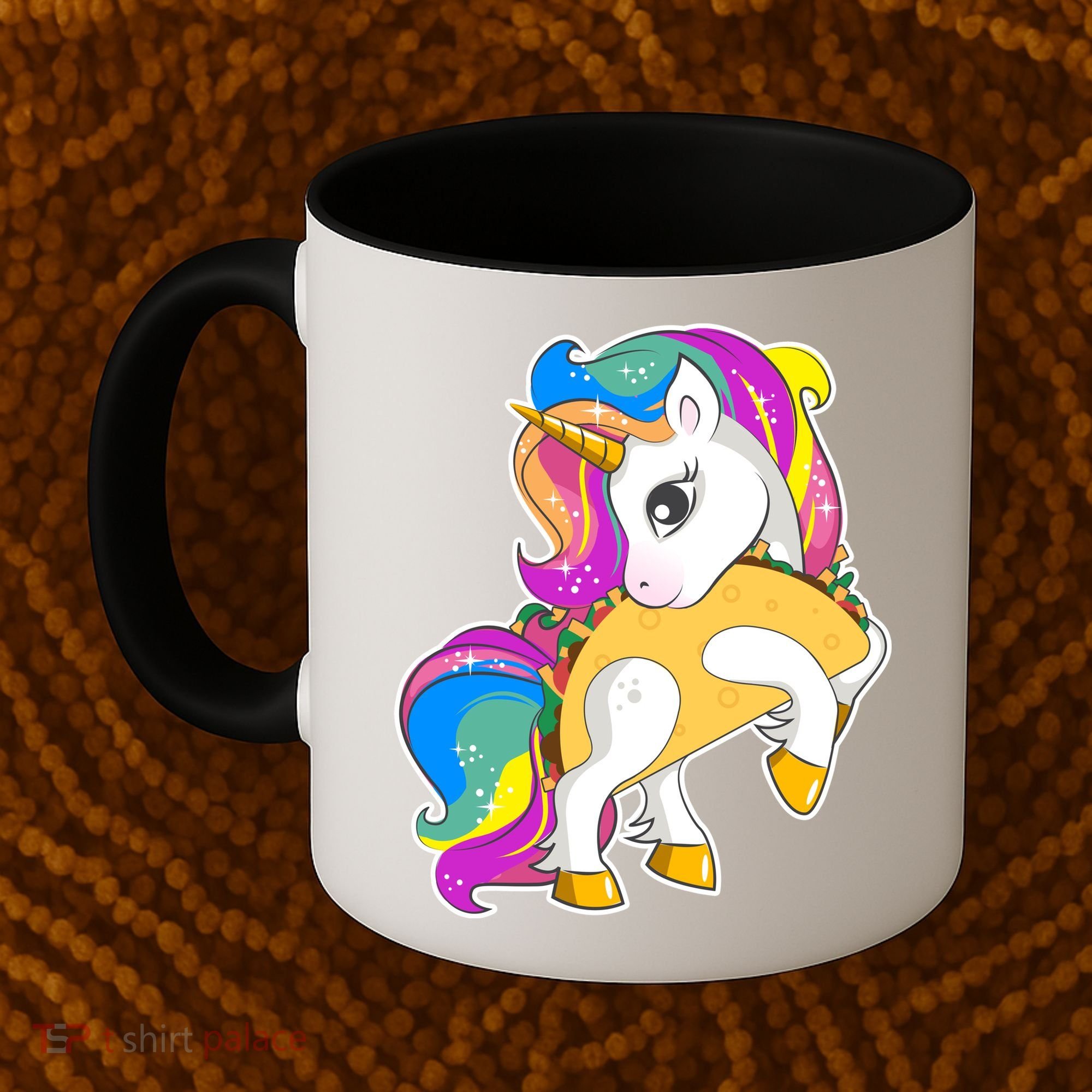 Magical My Little Taco-Corn Coffee Mug