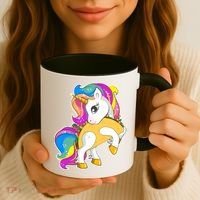 Magical My Little Taco-Corn Coffee Mug thumb 3