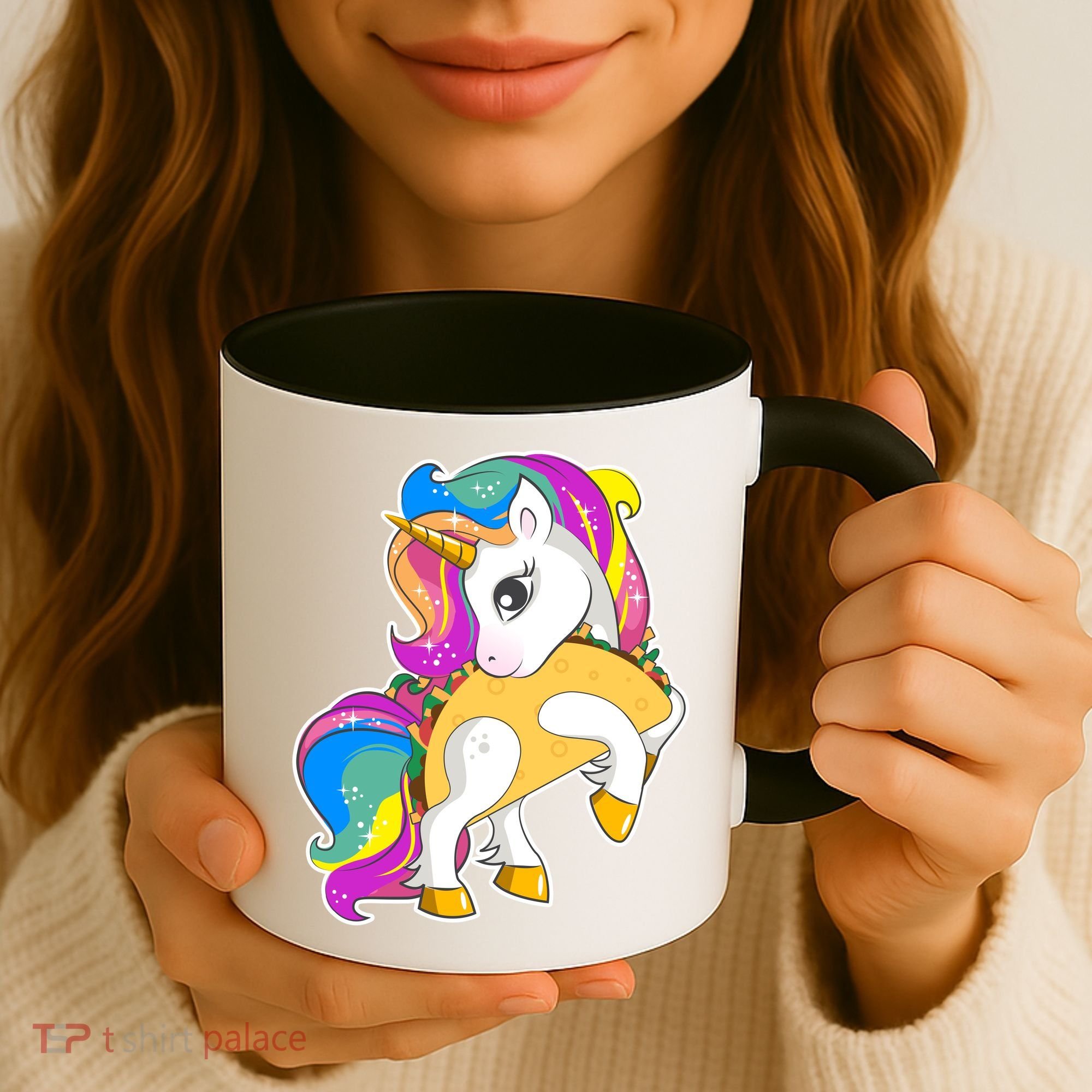 Magical My Little Taco-Corn Coffee Mug