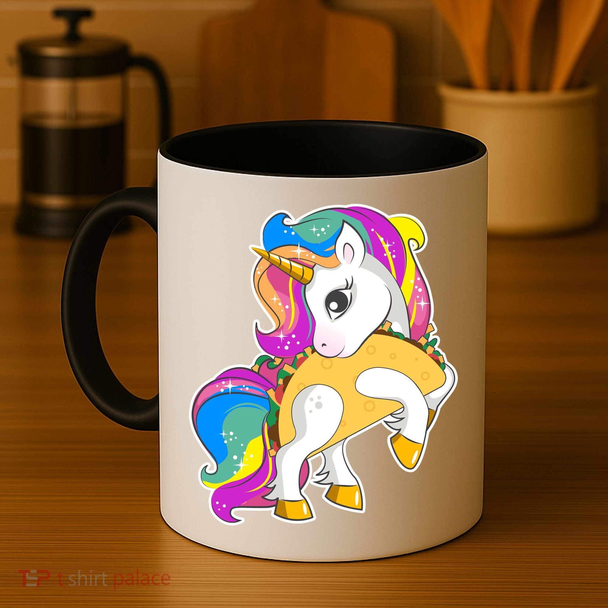 Magical My Little Taco-Corn Coffee Mug