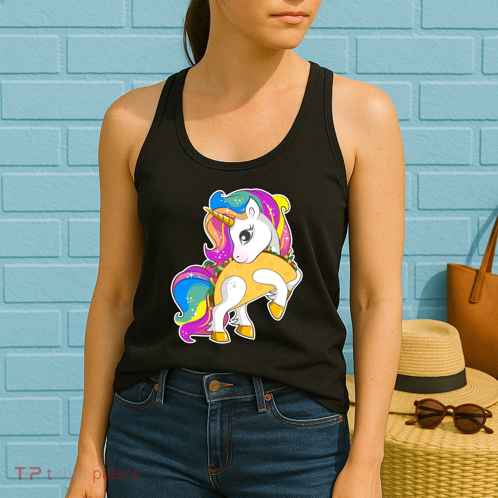 Magical My Little Taco-Corn Women's Tank Top