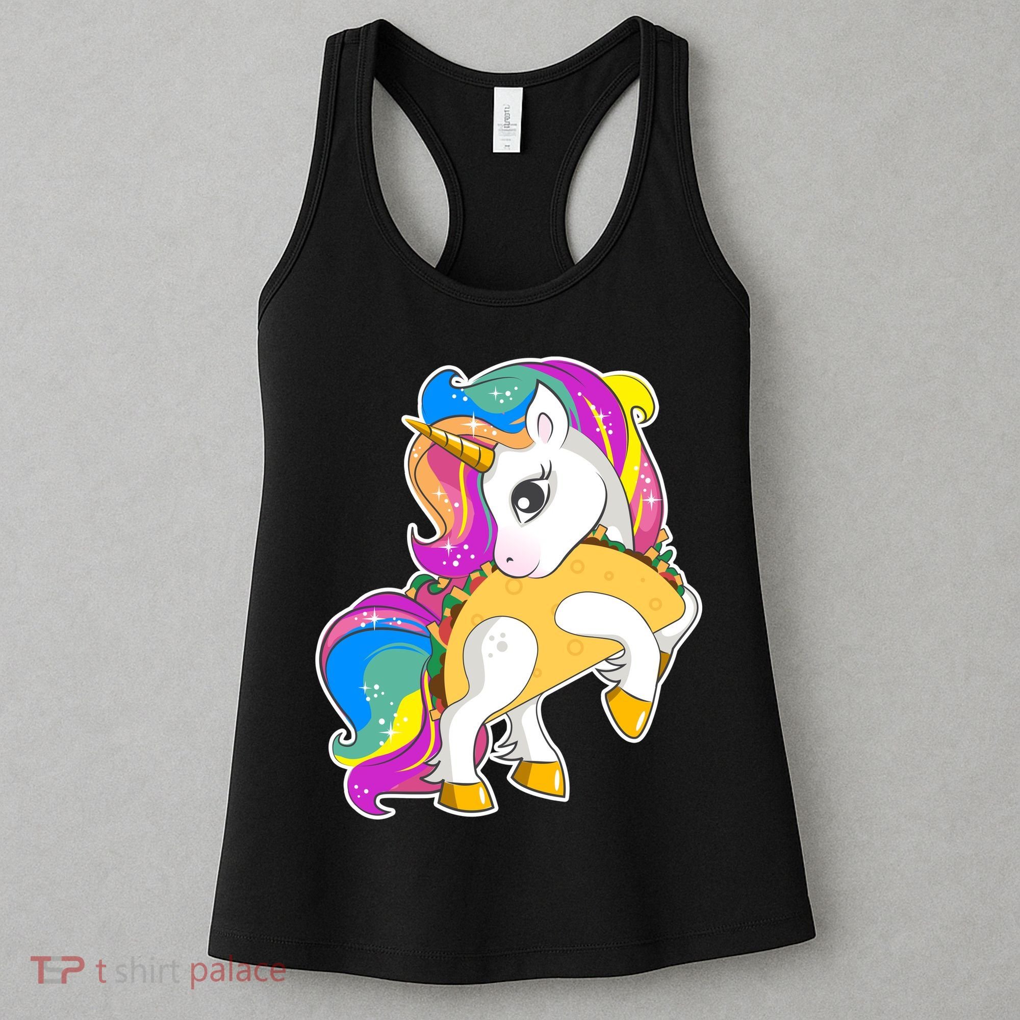 Magical My Little Taco-Corn Women's Tank Top