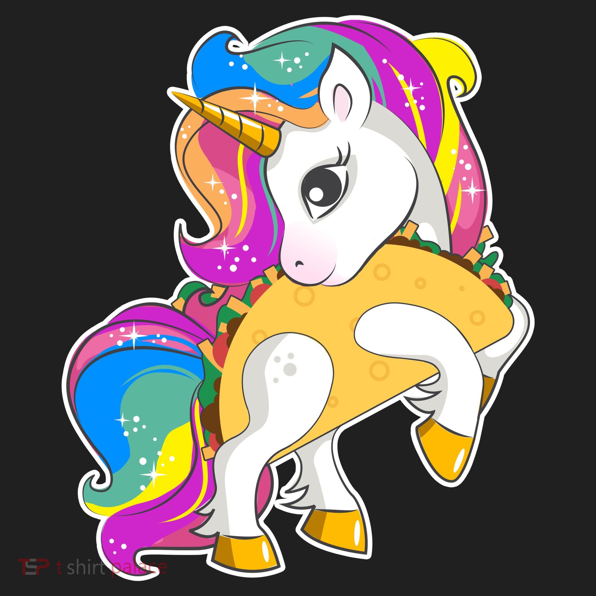 Magical My Little Taco-Corn Sport-Tek Posi-UV Pro Polo