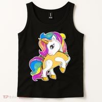 Magical My Little Taco-Corn Tank Top thumb 2