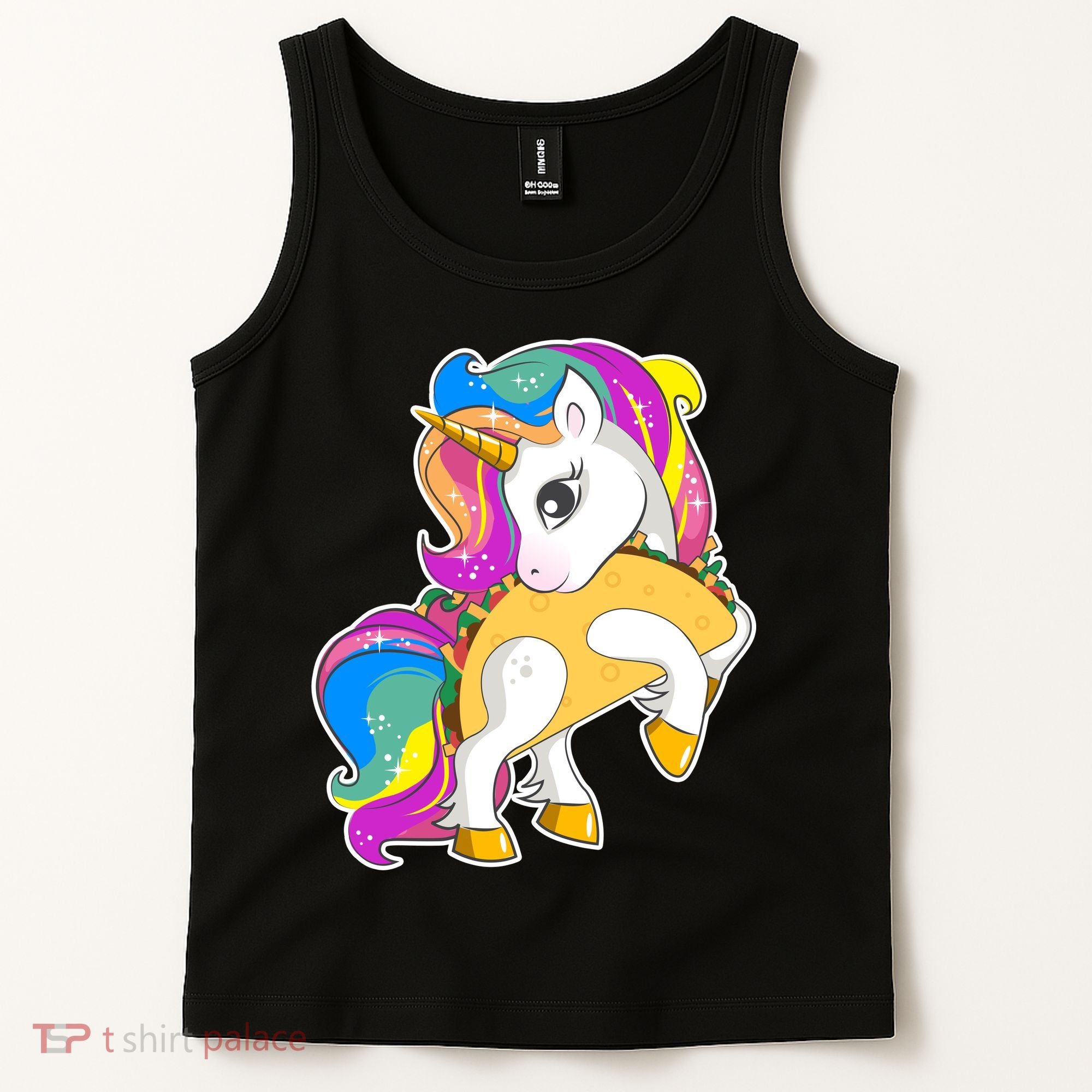 Magical My Little Taco-Corn Tank Top