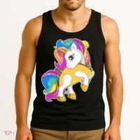 Magical My Little Taco-Corn Tank Top thumb 3