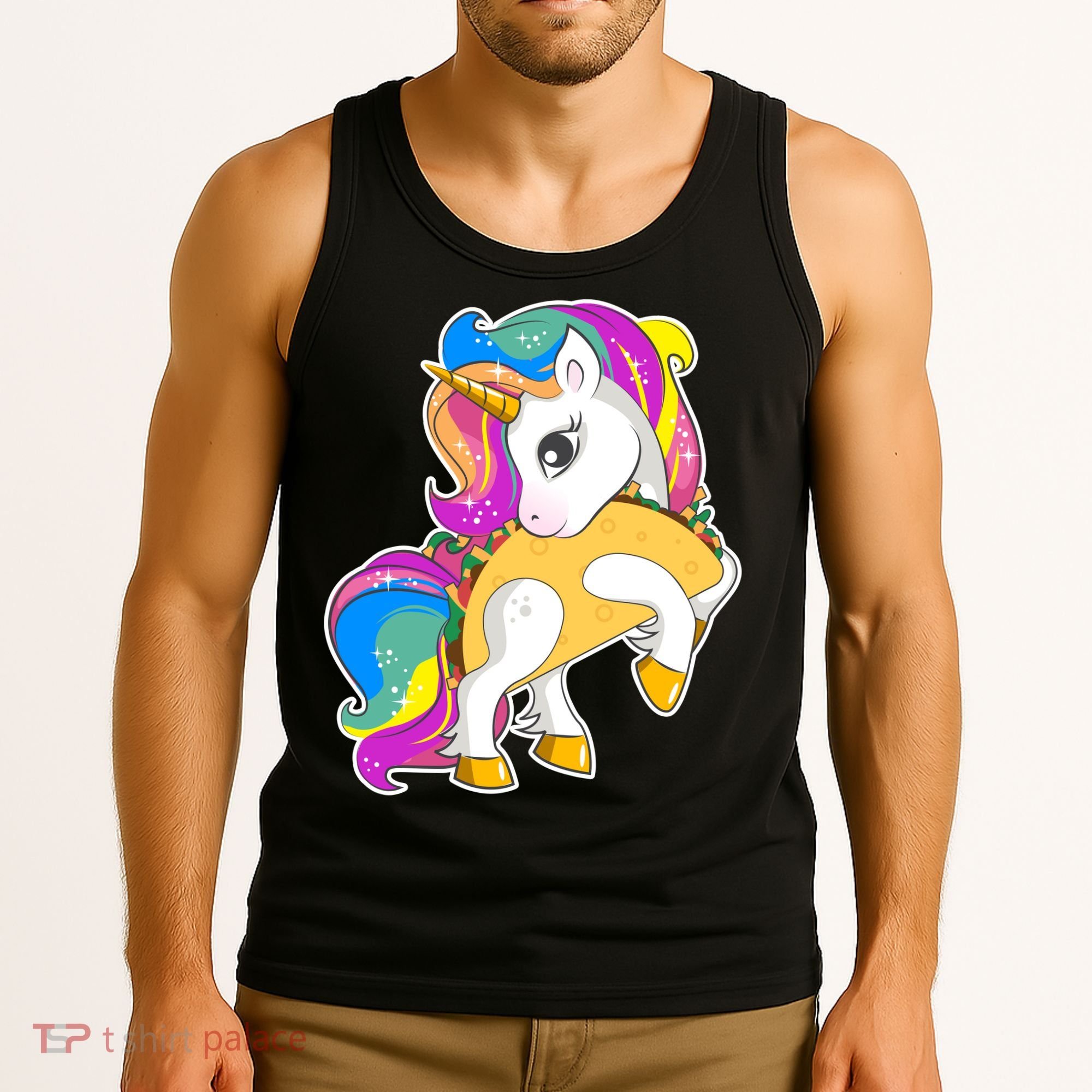 Magical My Little Taco-Corn Tank Top