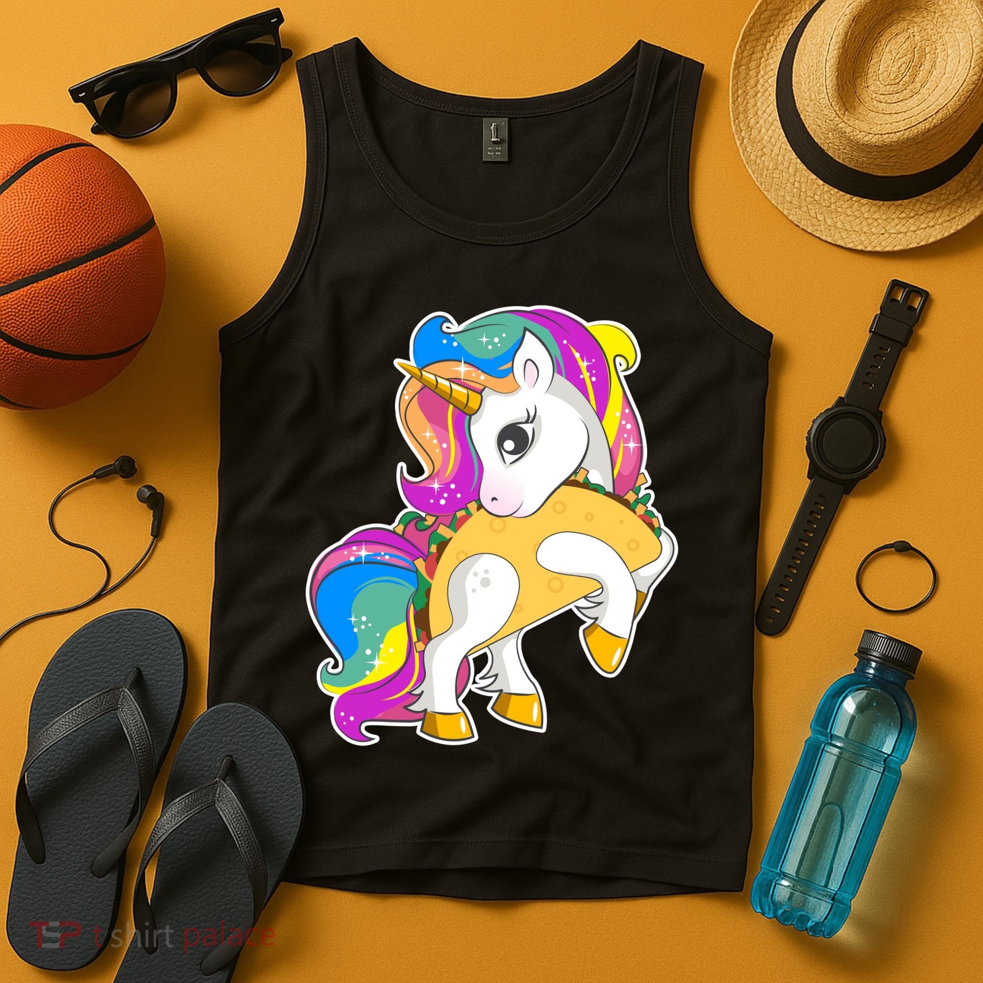 Magical My Little Taco-Corn Tank Top