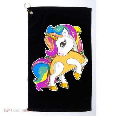 Magical My Little Taco-Corn Golf Towel