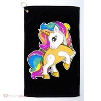 Magical My Little Taco-Corn Golf Towel thumb 0