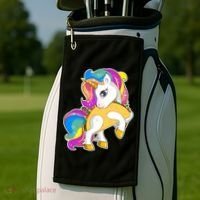 Magical My Little Taco-Corn Golf Towel thumb 2