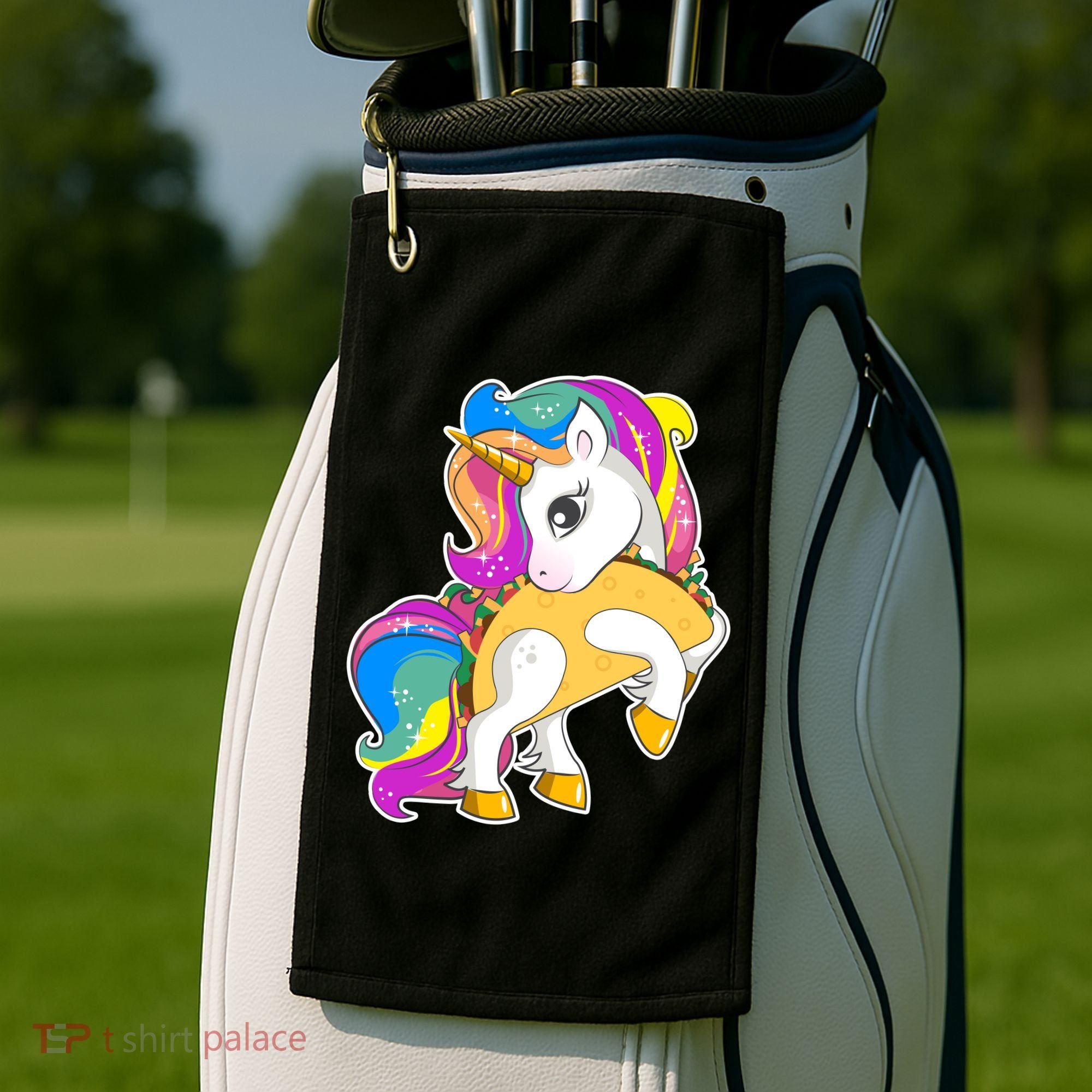 Magical My Little Taco-Corn Golf Towel