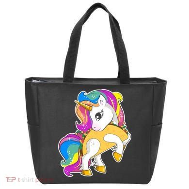 Magical My Little Taco-Corn Tote Bag