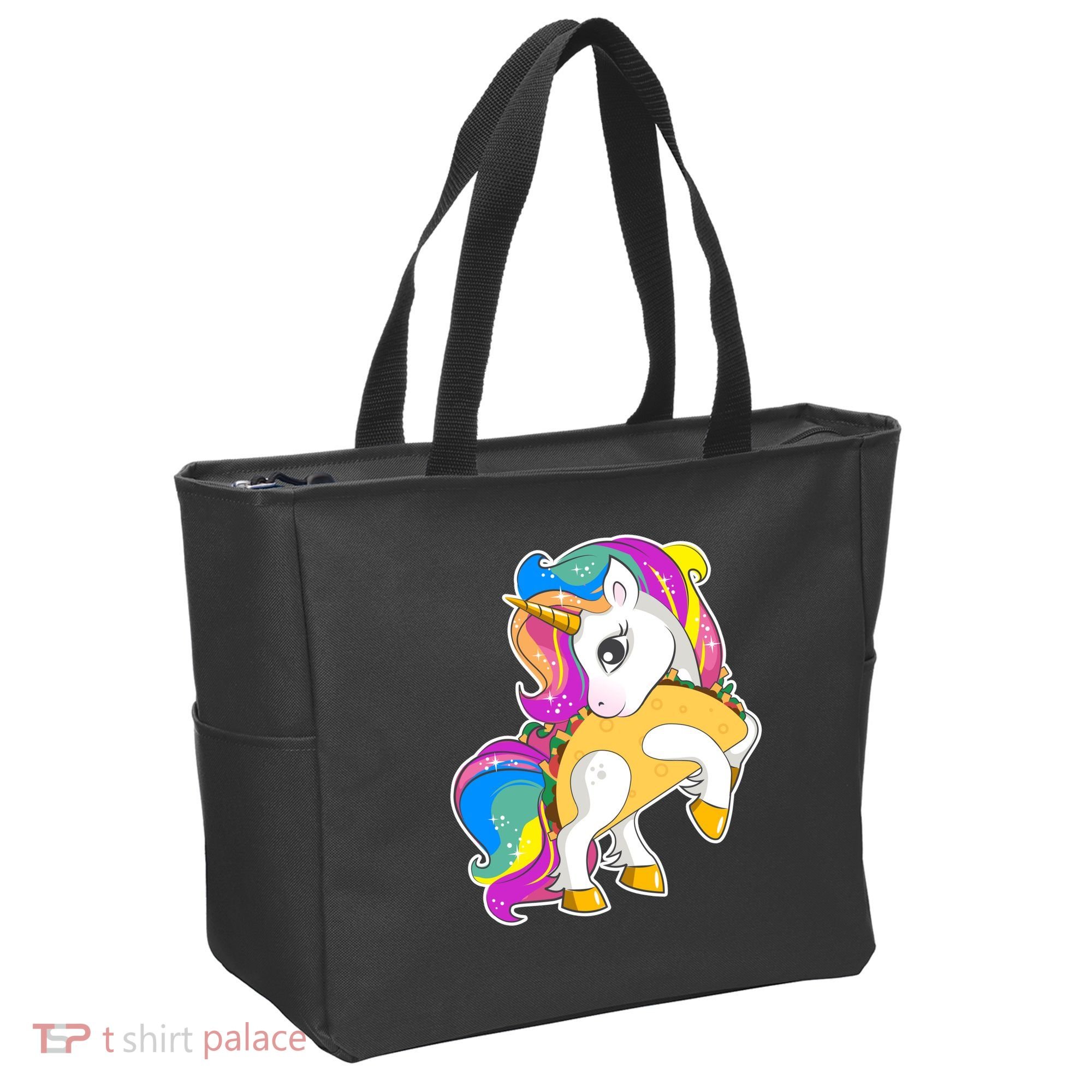 Magical My Little Taco-Corn Tote Bag