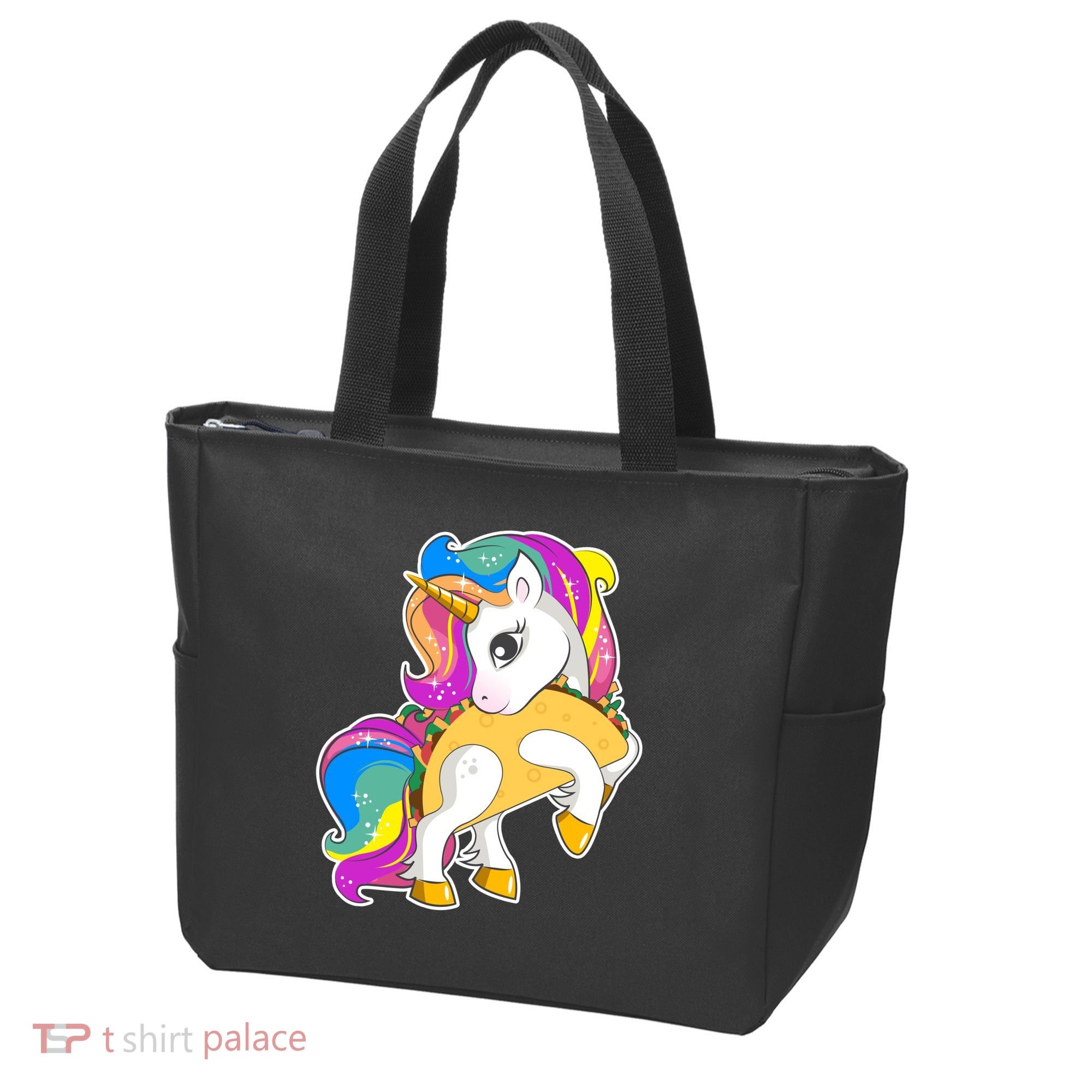 Magical My Little Taco-Corn Tote Bag