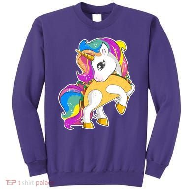 Magical My Little Taco-Corn Sweatshirt