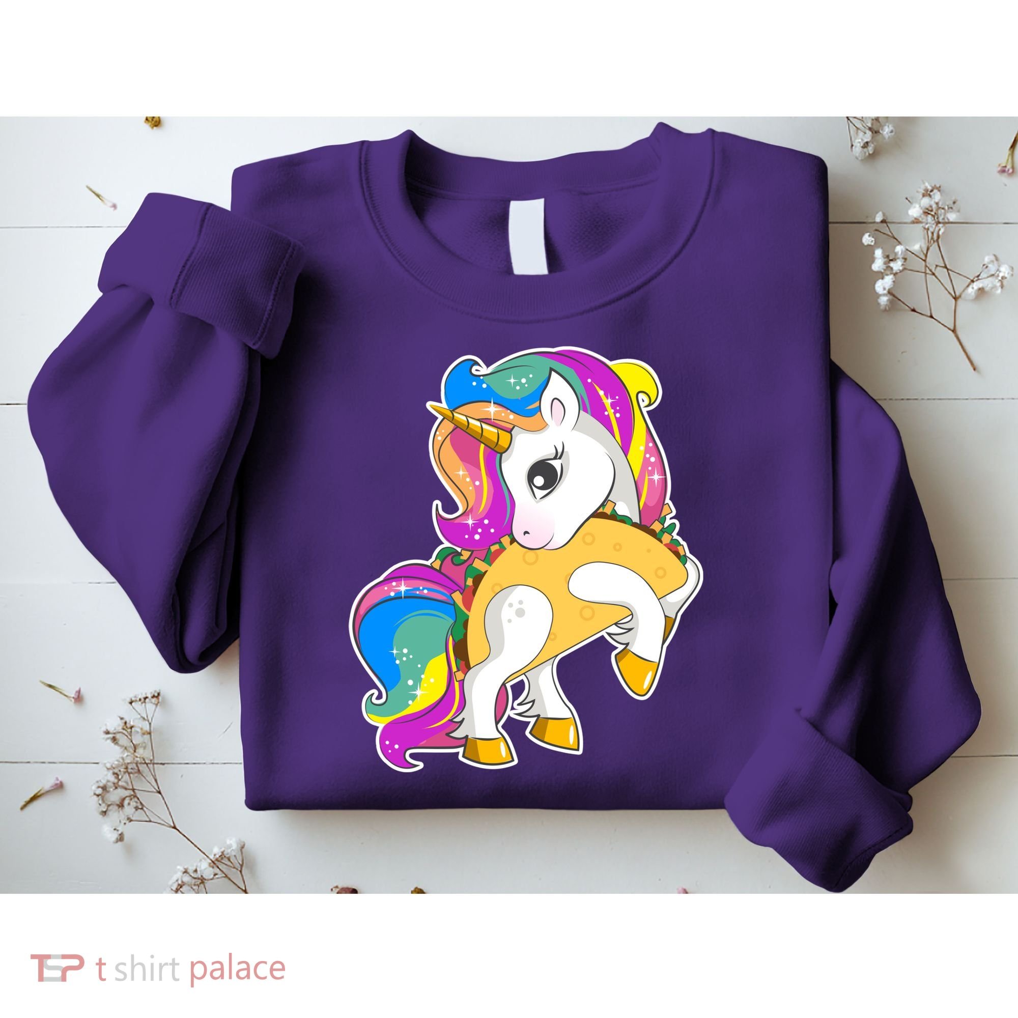 Magical My Little Taco-Corn Sweatshirt