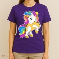 Magical My Little Taco-Corn T-Shirt thumb 4