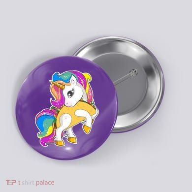 Magical My Little Taco-Corn Button