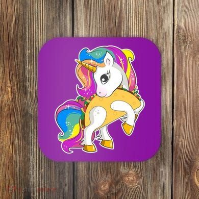 Magical My Little Taco-Corn Coaster