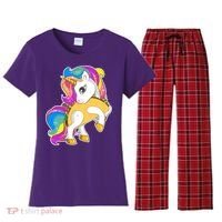 Magical My Little Taco-Corn Women's Flannel Pajama Set thumb 0